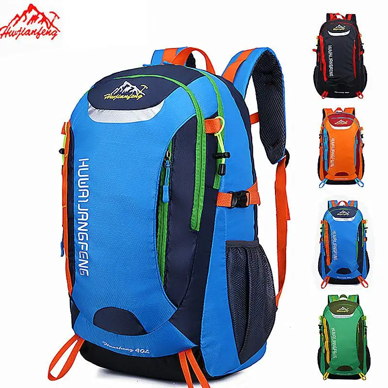 

Fashion outdoor travel backpack large capacity waterproof sports bag new student school bag mountaineering hiking computer bag