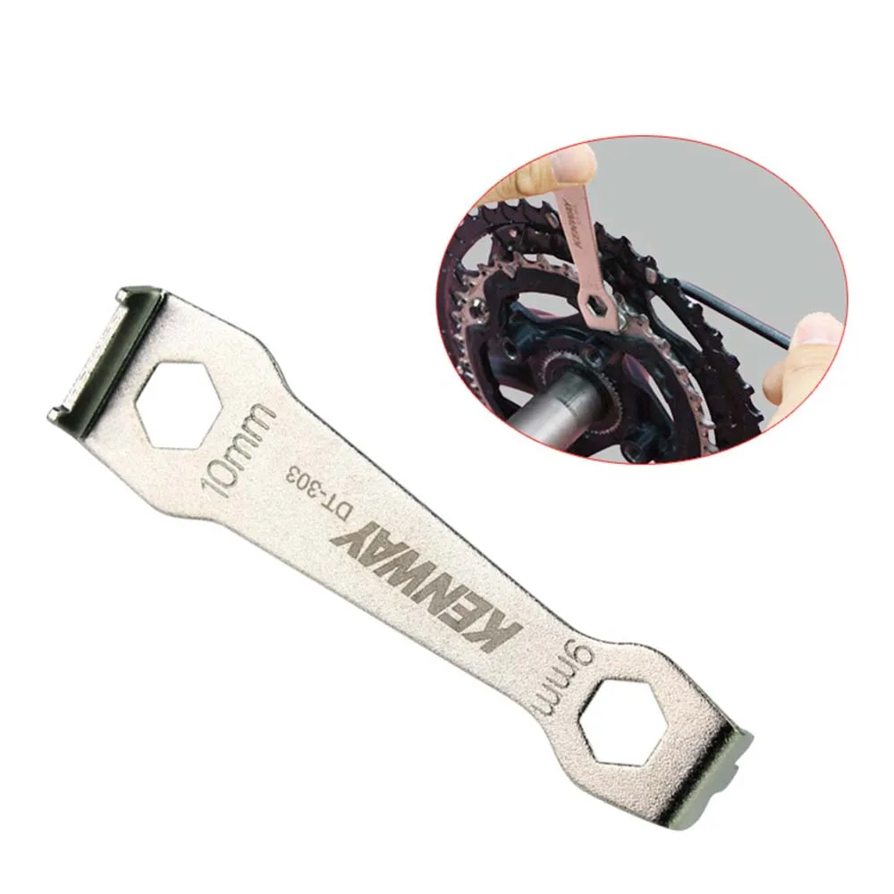 RL202 MTB дорожный велосипед 9 и 10 мм цепное кольцо гаечный ключ для велосипеда