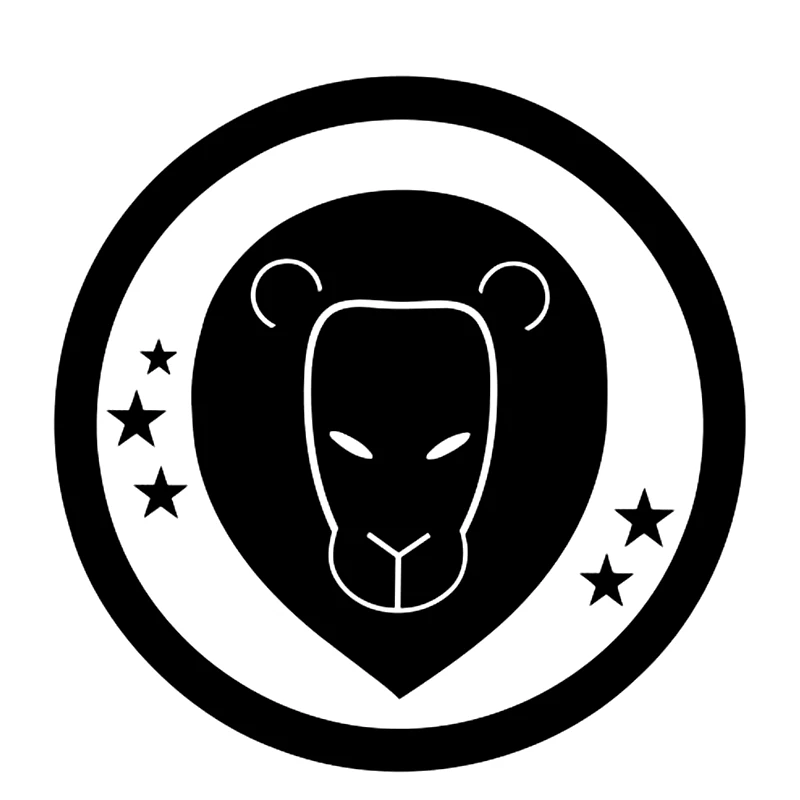 

CS-10489# Leo Zodiac Sign Vinyl Decal Car Sticker Waterproof Auto Decors on Truck Bumper Rear Window