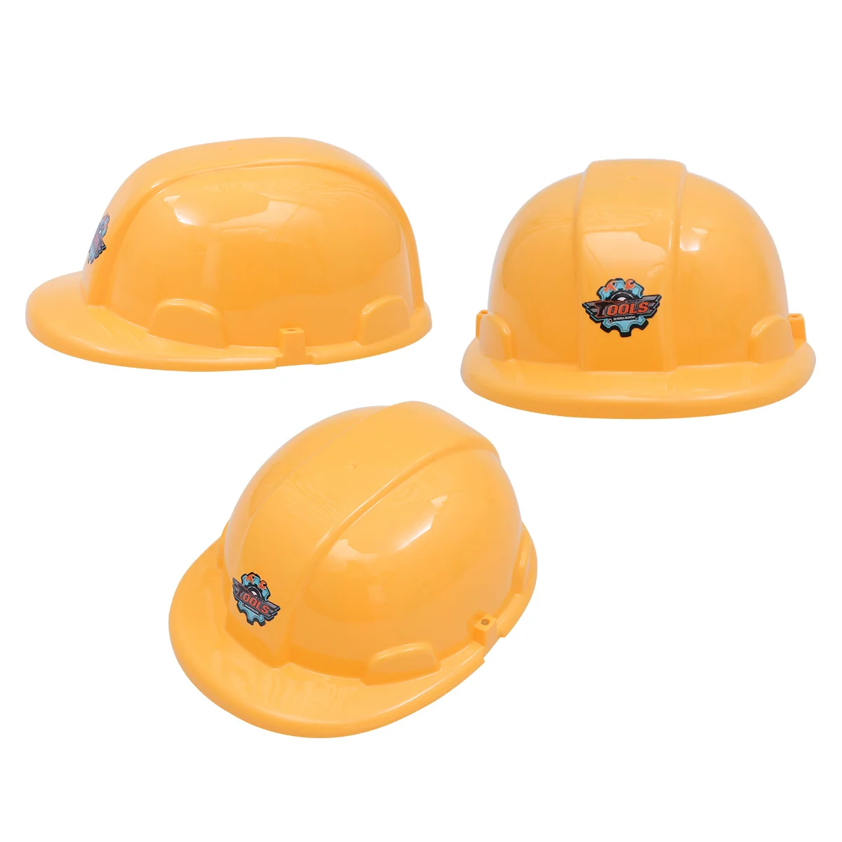 

6 шт., Детский защитный шлем (желтый)