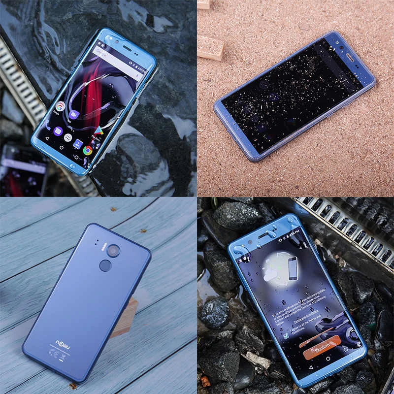 nomu m8 4g lte rugged smartphone 4gb ram 64gb rom android 7 0 mtk6750t octa core dual 16mp 2950mah waterproof 5 2 mobile phone free global shipping