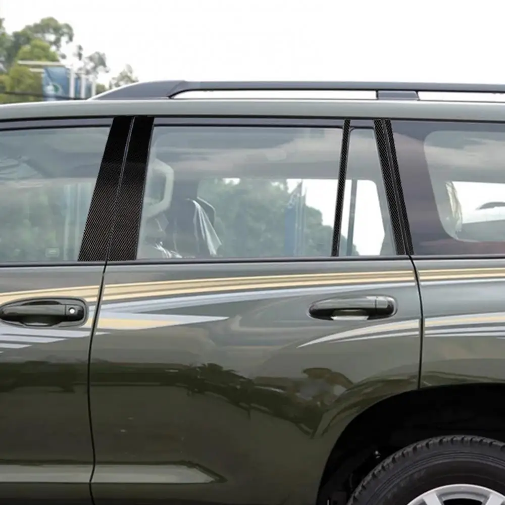 10 шт. наклейки на стойки для Toyota Land Cruiser Prado 2010-2018 | Автомобили и мотоциклы