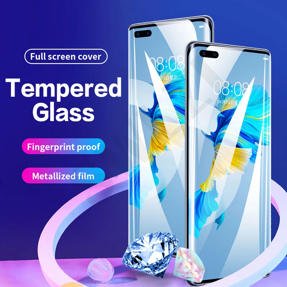 1-4 шт. закаленное стекло для Huawei P20 P30 P40 lite E mate 20 30 30E pro plus 40 RS 40E 20X |
