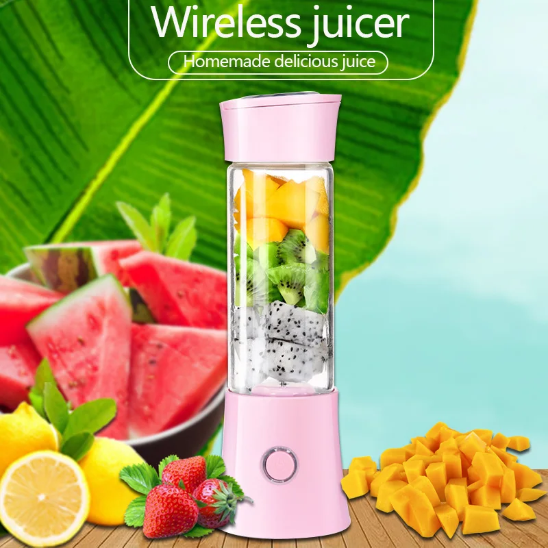 Портативный многофункциональный блендер для фруктов соковыжималка