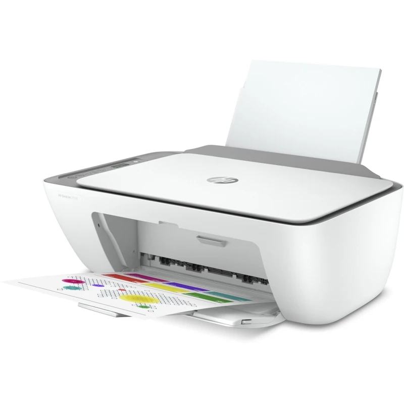 МФУ струйный HP DeskJet 2720 A4 цветной белый [3xv18b]|МФУ мультифункциональное устройство| |
