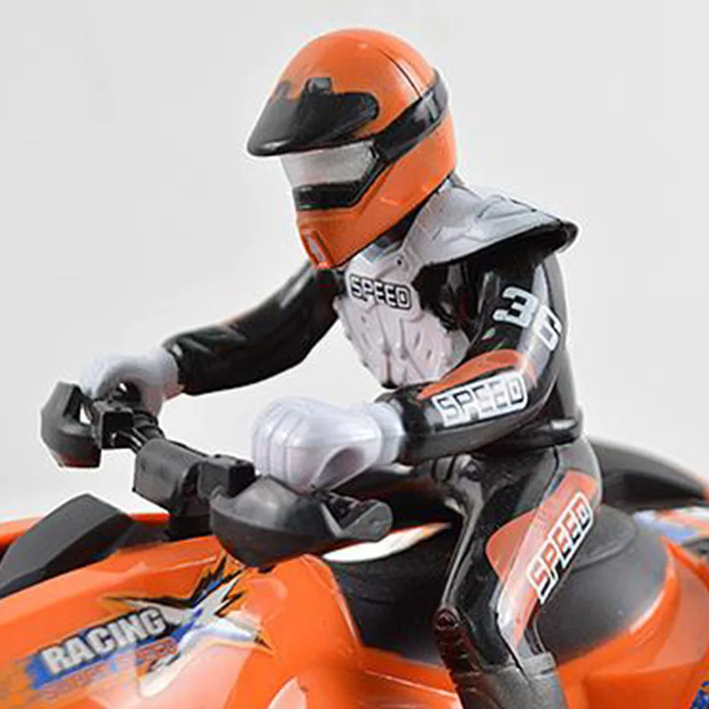 Высокая скорость анти столкновения RC Мотоцикл электрическая игрушка Дети перезаряжаемые квадроцикл подарок износостойкая имитационная модель вождения
