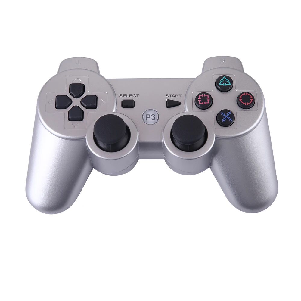 10 шт./лот беспроводной Bluetooth геймпад для PS3 игровой контроллер для Playstation 3 двойной шок игровой джойстик консоль