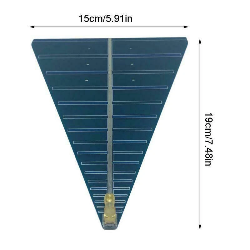 

800M-6G Broadband Antenna Directional Antenna Uwb Wifi Antenna Signal Source Frequency Mobile Communication