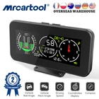 Автомобильный Инклинометр MRCARTOOL M60, цифровой измеритель скорости, уклономер, для внедорожников и автомобилей