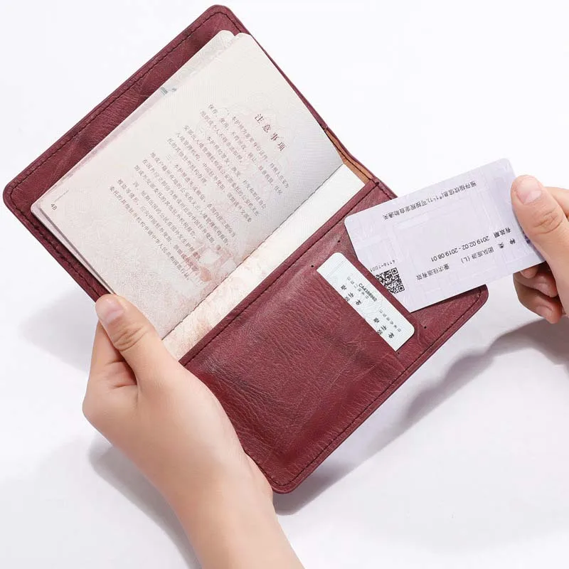 ANKUCOO New Cover Travel Passport Card Case Women Men Credit Holder ID&ampDocument | Багаж и сумки