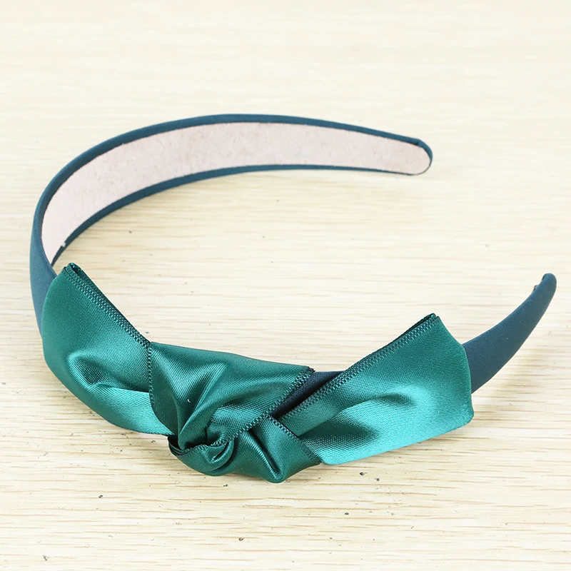 Kawaii Стиль услышать банты лента повязка на голову орнамент элегантная резинка для