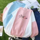 Свитшоты с подбором цветов, толстовка с капюшоном, Детская толстовка со стразами, худи сеунминь ли, Хан, банг, Чан, чанбин, Феликс, повседневные топы