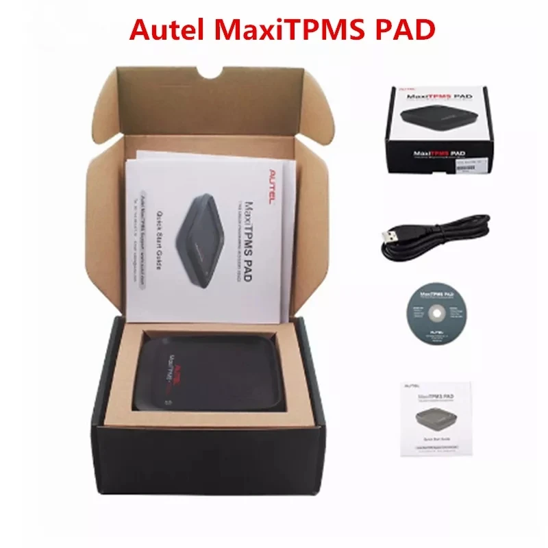 

MaxiTPMS PAD TPMS Autel Sensor Programming Accessory Device Program MX-Sensor TPMS Activation Tools Tire Pressure Alarm