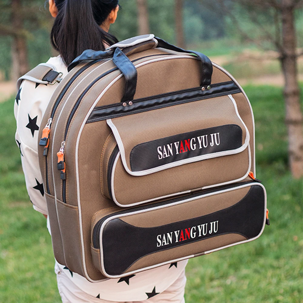 2/3 слойная уличная Рыболовная Сумка для мужчин и женщин сумки удочек