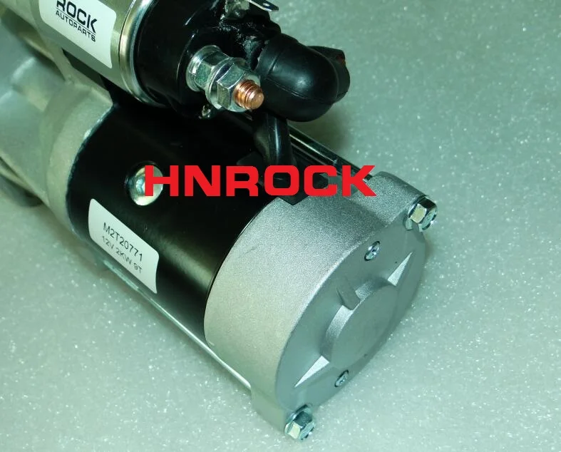 HNROCK Стартер M2T20771 M002T20771FOR NISSAN TD23 TD25 TD27
