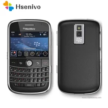 Blackberry 9000 Refurbished-Unlocked Original Blackberry Bold 9000 Mobile Phone GPS WIFI 3G Cell Phone Refurbished Free shipping