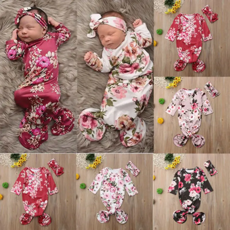 Осеннее хлопковое детское одеяло с цветочным принтом для новорожденных