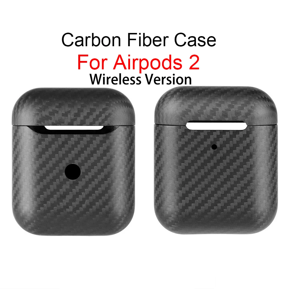 M-B for Airpods 2 Пылезащитный противоударный защитный чехол для наушников из углеродного волокна для Apple AirPods тонкий светильник чехол для Apple AirPods Pro 3 2 1 чехол - Цвет: M-B for Airpods 2
