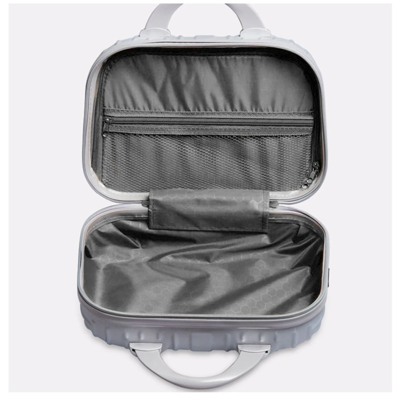 14 дюймов косметический чехол для багажа маленький дорожный портативный