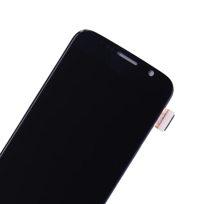 Супер Amoled для SAMSUNG GALAXY S6 G920F G920A ЖК дисплей с сенсорным экраном дигитайзер Замена