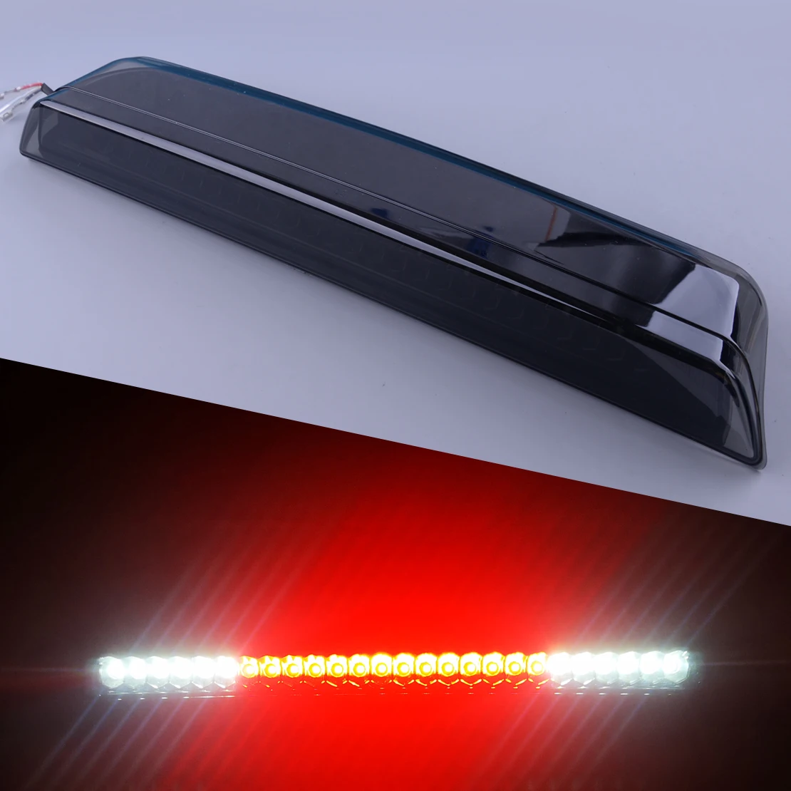 Beler автомобильный Новый черный Задний светодиодный стоп светильник сигнал бар