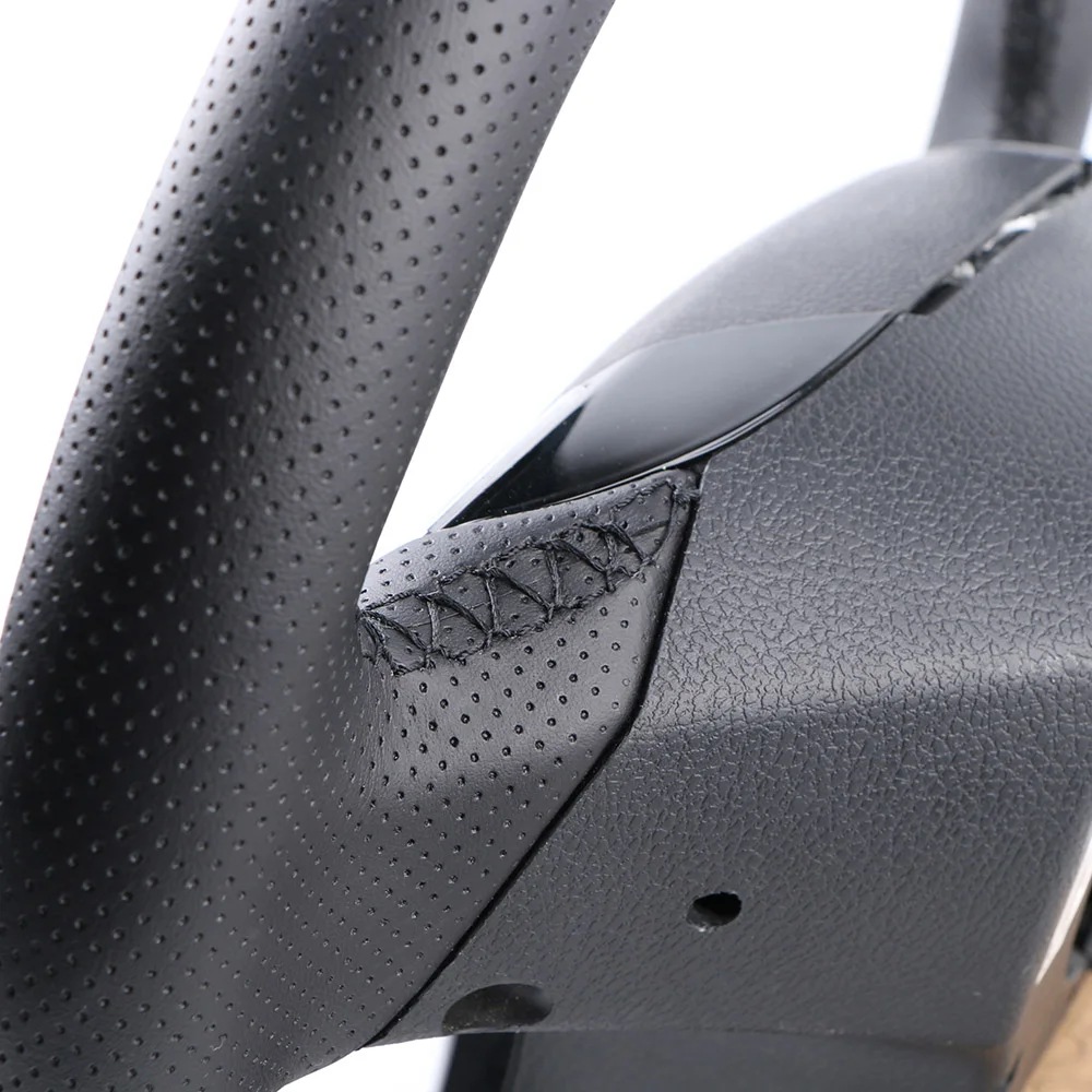 Чехол рулевого колеса автомобиля из натуральной кожи для BMW E39 E46 325i E53 X5/оплетка |