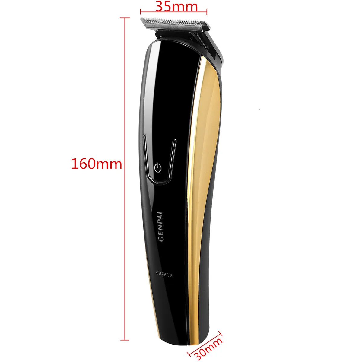 

5IN1 Professional Hair Trimmer Men Hair Clipper Rechargeable Barber Salon barbershop Hair Cutting Tool Kit with 4 Limit Comb