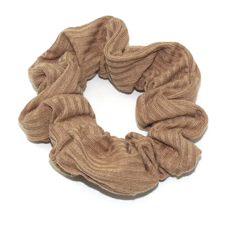 Бархатные резинки карамельных цветов эластичные для волос Красочные заколки