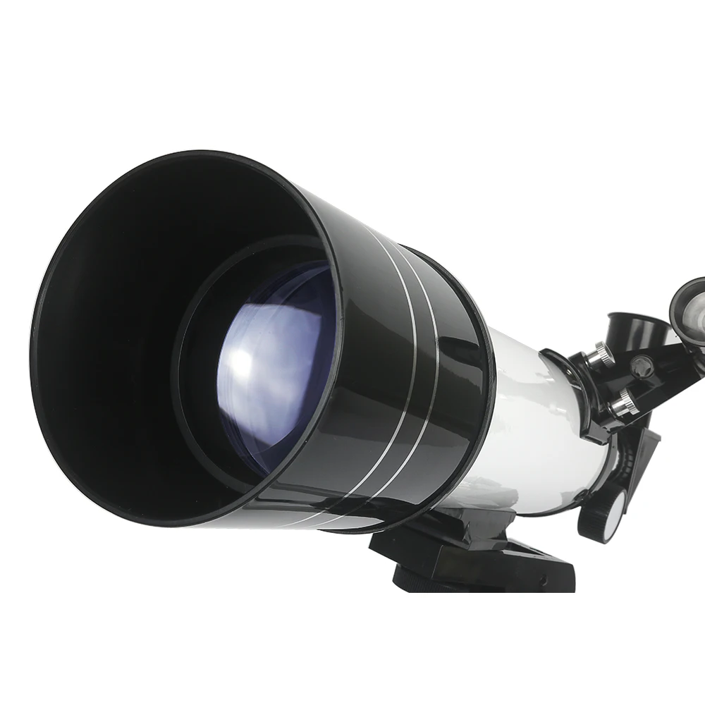 Рефракционный монокулярный астрономический телескоп 70 мм оптическая апертура 1