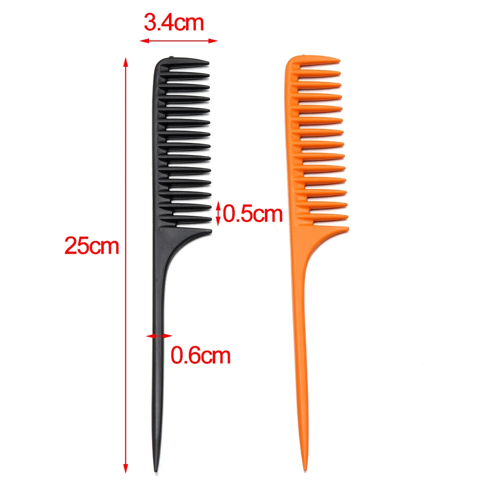 1 шт. 2020 профессиональный кончик хвоста гребень для салона Парикмахерская секция