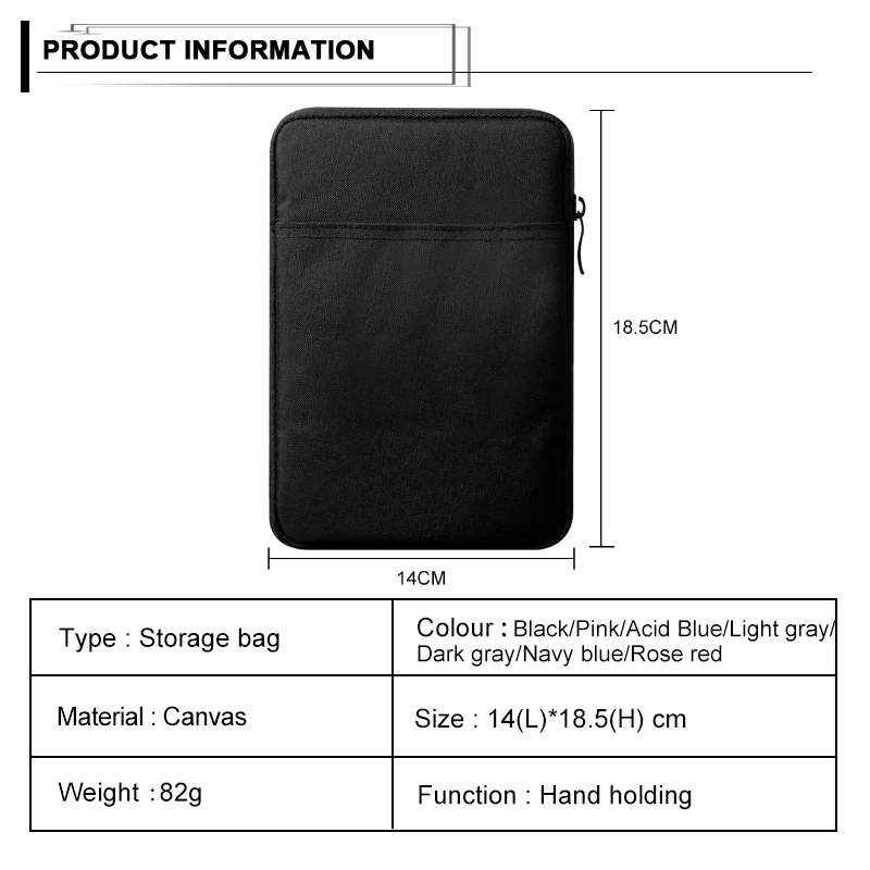 Ударопрочный чехол для Kindle Paperwhite 4 электронной книги Voyage Pocketbook 6 дюймов 2020 | Дом и