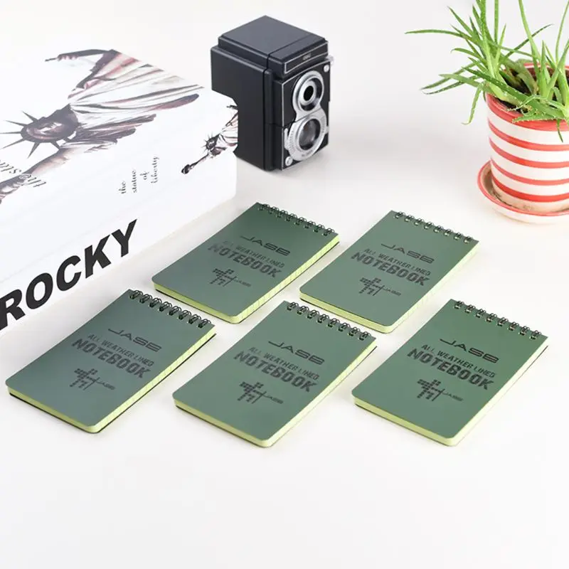 

P82F Tactical Notebook All Weather Waterproof Writing Paper Note Book Military Outdoors Camping