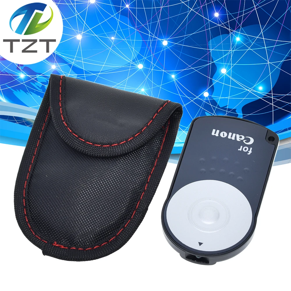 Камера беспроводной ИК-пульт дистанционного Управление RC-6 для CANON 600D 650D 450D 500D 550D