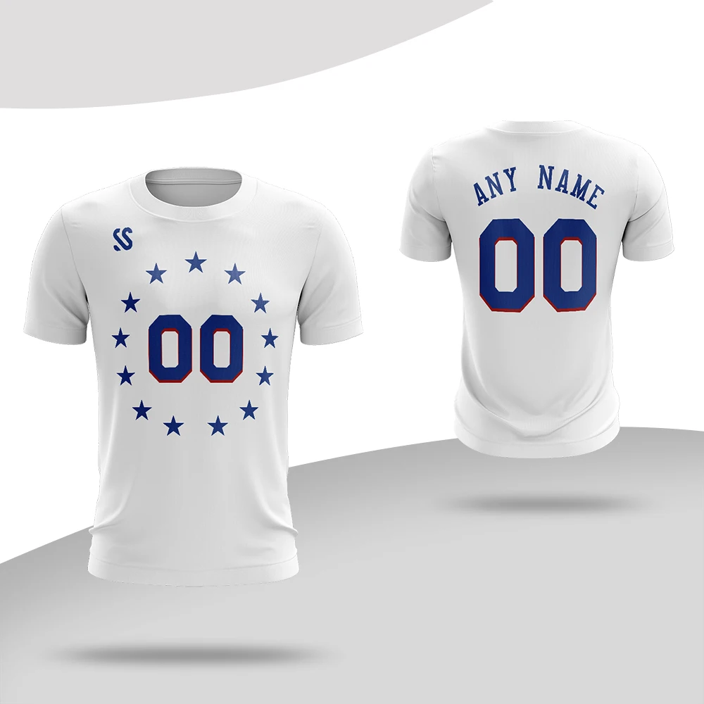 

Make Personalized Football Jerseys/Tennis suits/badminton suits, Customize Name/Numbers, Fashion Trends,Printing,Dry