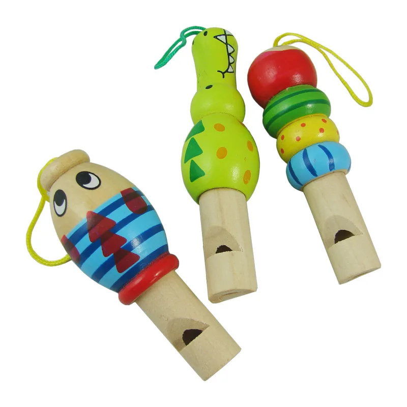 

Разноцветные Обучающие животные, развивающие игрушки, музыкальный инструмент, деревянные игрушки, Деревянный свисток, музыкальные игрушки...