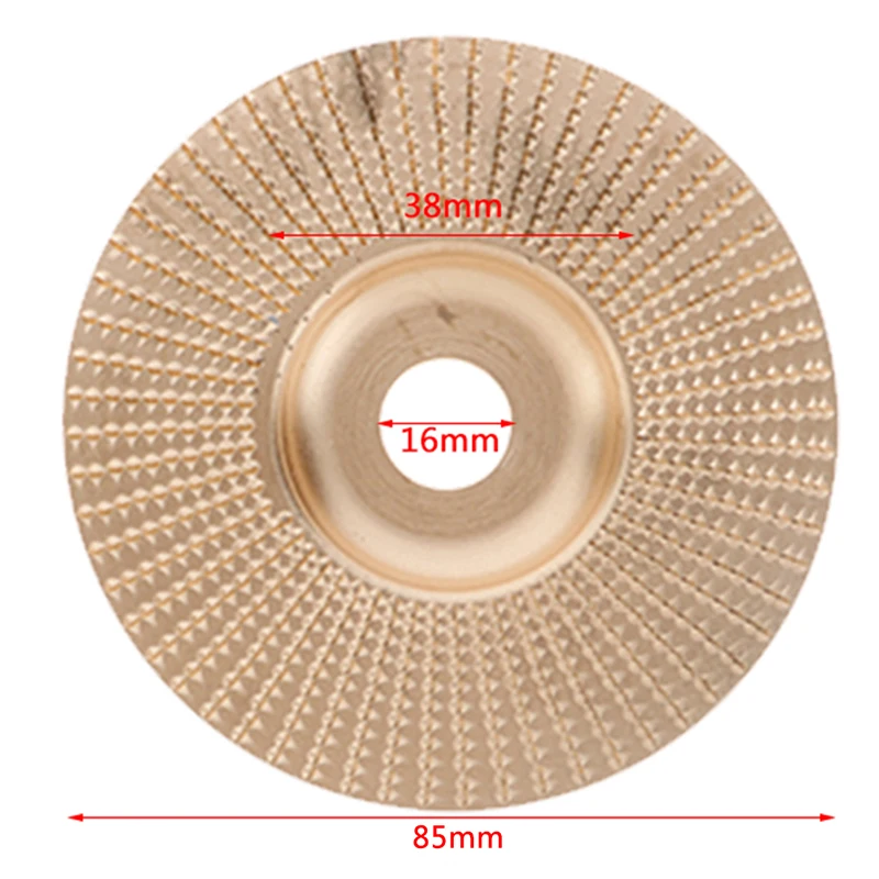 

1Pcs Carbide Wood Carving Shaping Disc Sanding For Angle Grinding Wheel Tool Power Tool Accessories