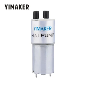 Водяной мини-насос YIMAKER, 6 В постоянного тока, микро-насос для медицинского оборудования, очистители воды, аквариумные насосы