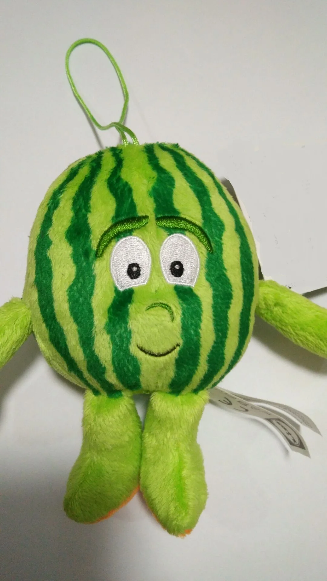 Мягкая плюшевая игрушка для фруктов овощей груши арбуза апельсин лимон яблоко