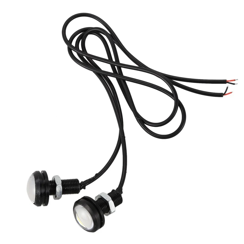 4 шт. 12 в 9 Вт светодиодный фонарь для автомобиля мотоцикла Eagle Eye дневной ходовой DRL