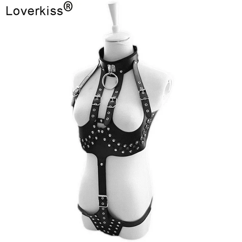 Loverkiss секс взрослые игры БДСМ Связывание жгут женский пояс верности ограничители