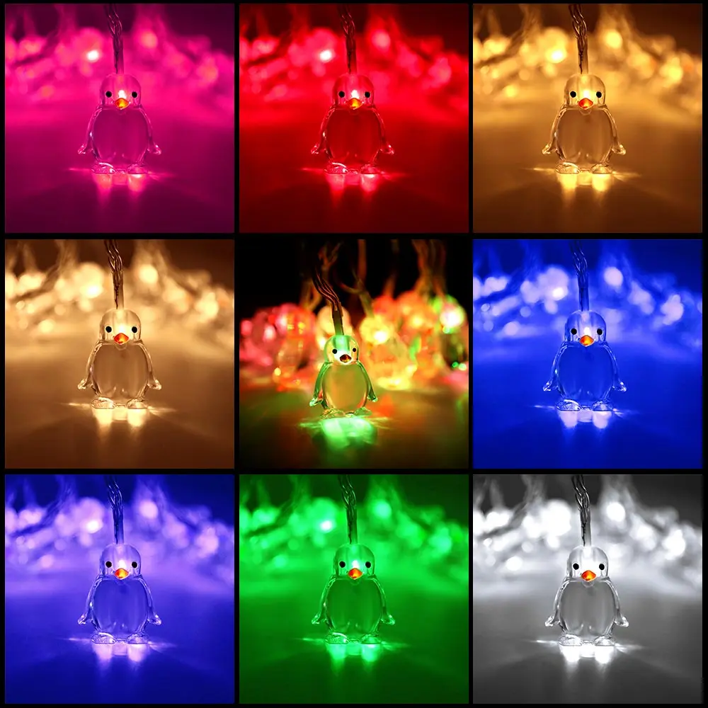 Творческий светодиодный светильник гирлянда красивая одежда для сна с