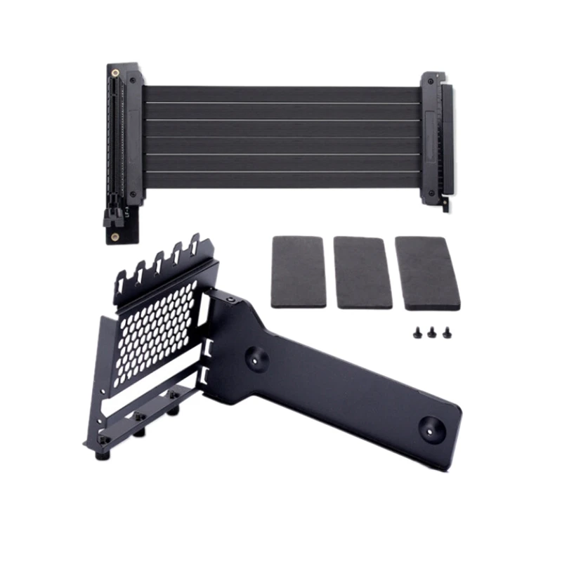 Линия расширения графического процессора PCI E X16 защита от помех вертикально VGA