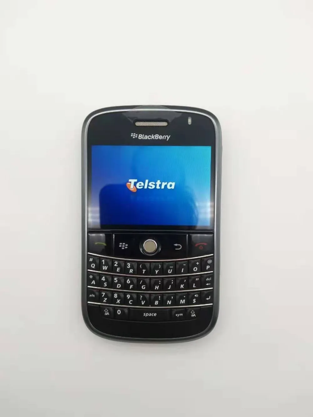 Прямая разблокированный 9000 Blackberry Bold 9000 мобильный телефон gps wifi 3g мобильный телефон Восстановленный