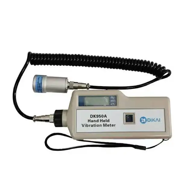Hand Held Vibration Meter Digital