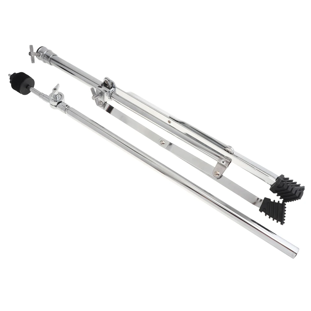 

Full Metal Floor Cymbal Stand Triangle Bracket Holder Adjustment Foldable Jazz Drum Set Percussion Instruments Parts Accessories