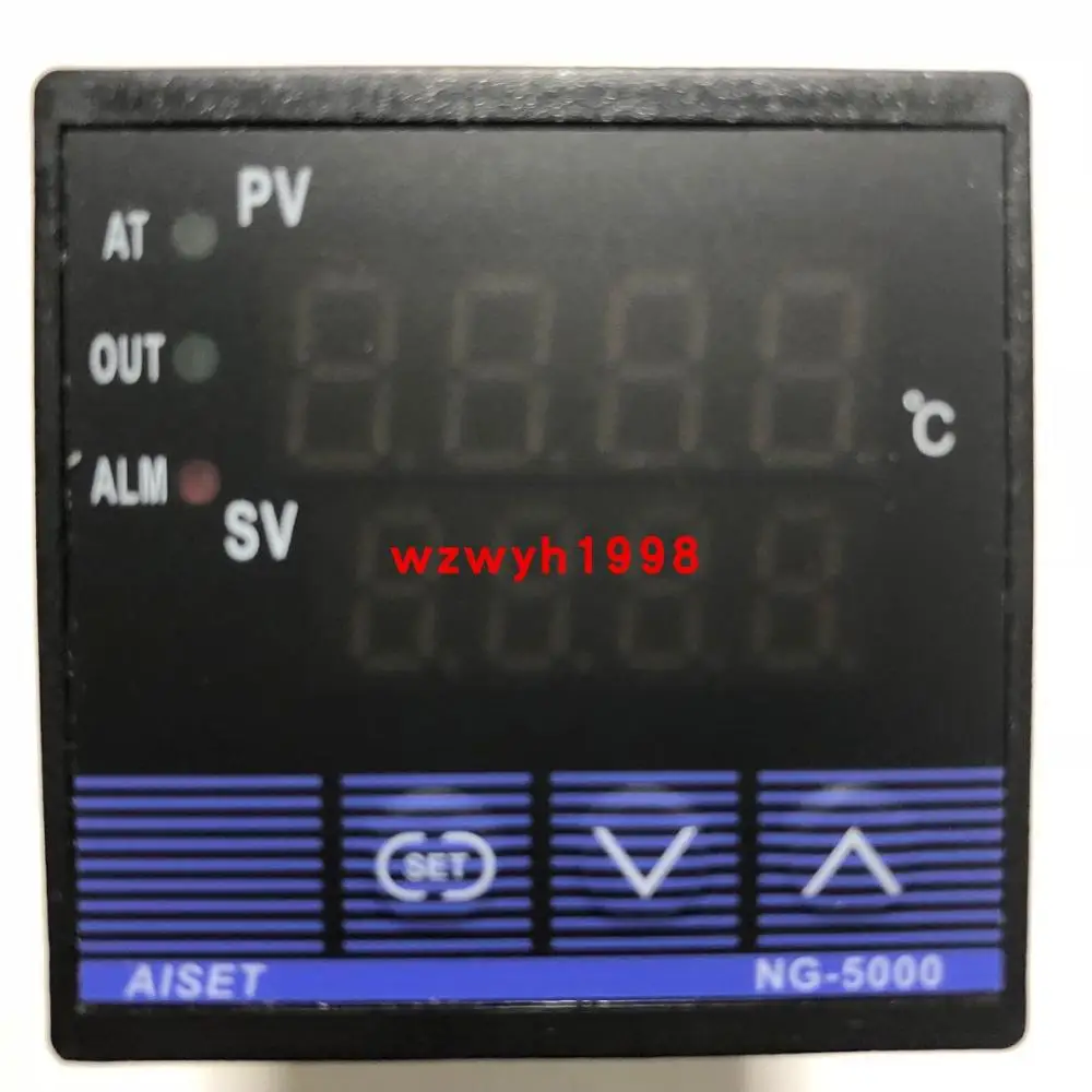 Регулятор температуры Shanghai Instrument NG-5000 Smart Meter NG-5411V-2 Контроллер NG-5401V-2 NG-5401V