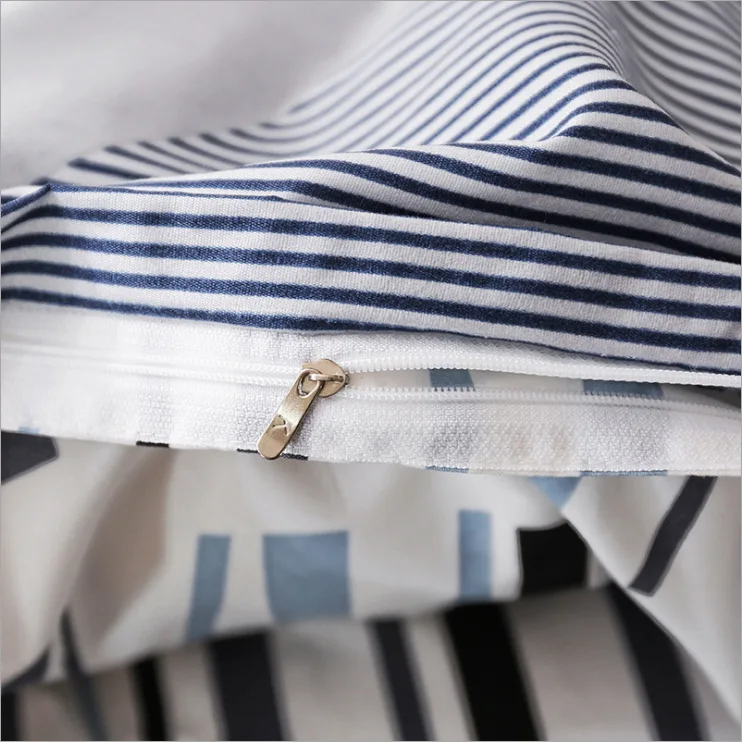 

Modern Brief bedding set Bed linen king size comforter set duvet cover set full size bed set