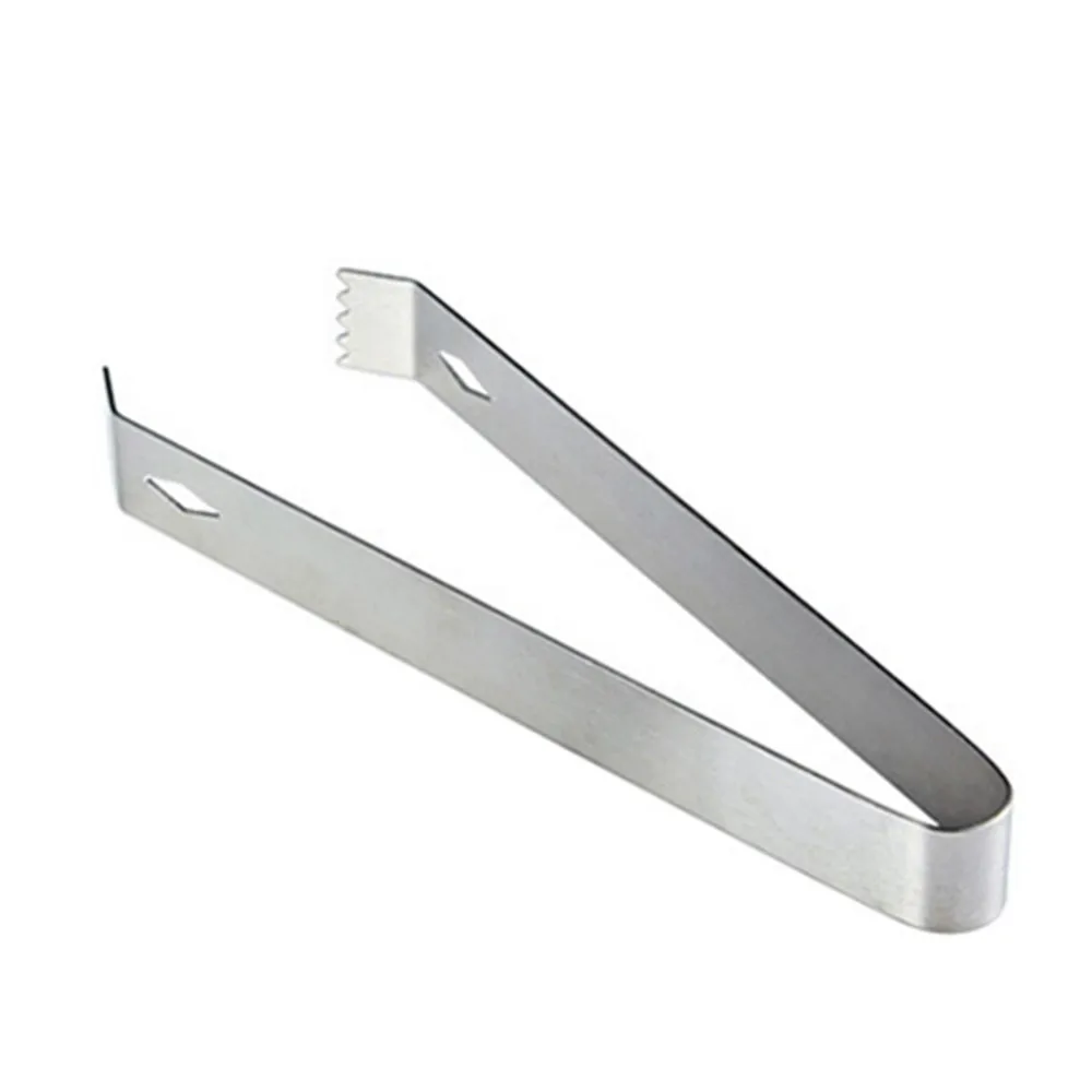 Щипцы для сахарного льда из нержавеющей стали зажим выпечки салата барбекю