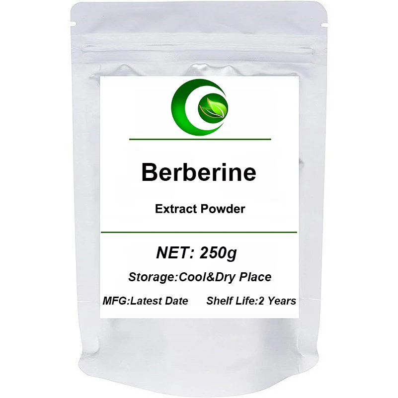 

Berberine Extract Powder Bulk Supplement Pure Natural Berberine Extract Powder Supports Cardiovascular,Supports Mental and Brain