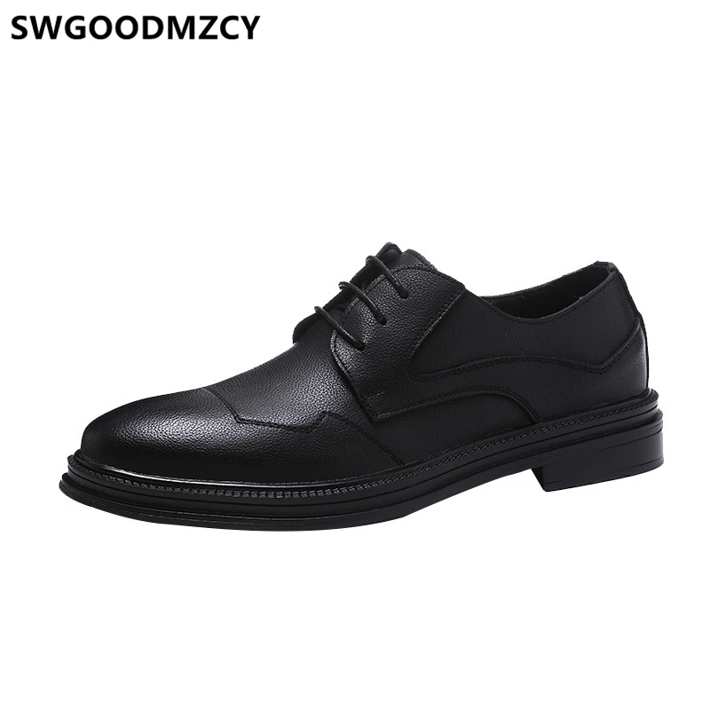 Dressing Shoes For Men Evening Dress Italian Brand Mens Formal Shoes Genuine Leather Oxford Shoes Men Classic Coiffeur Ayakkabi